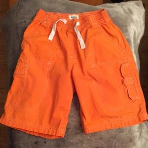 OshKosh B’gosh Orange Shorts For Boys Size 7